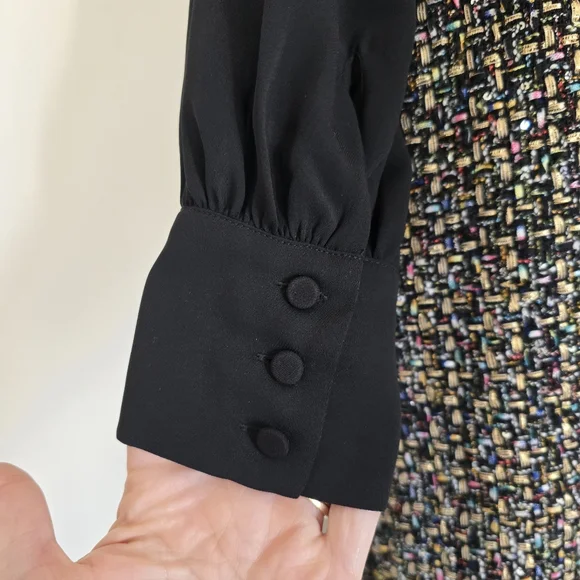 Cinq a Sept Florianna Tweed Mini Dress 6 - Picture 7 of 11